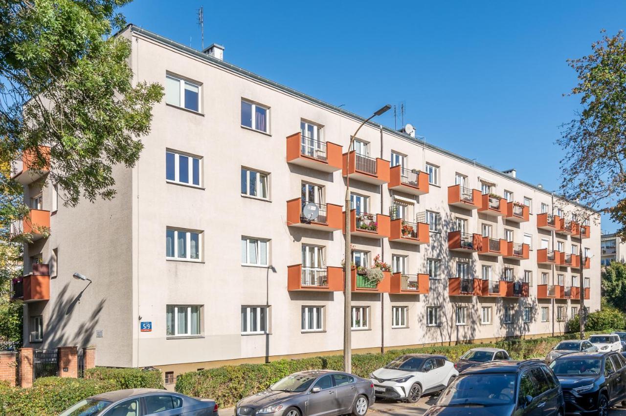 Park Skaryszewski Cosy Apartment Varsovia Exterior foto